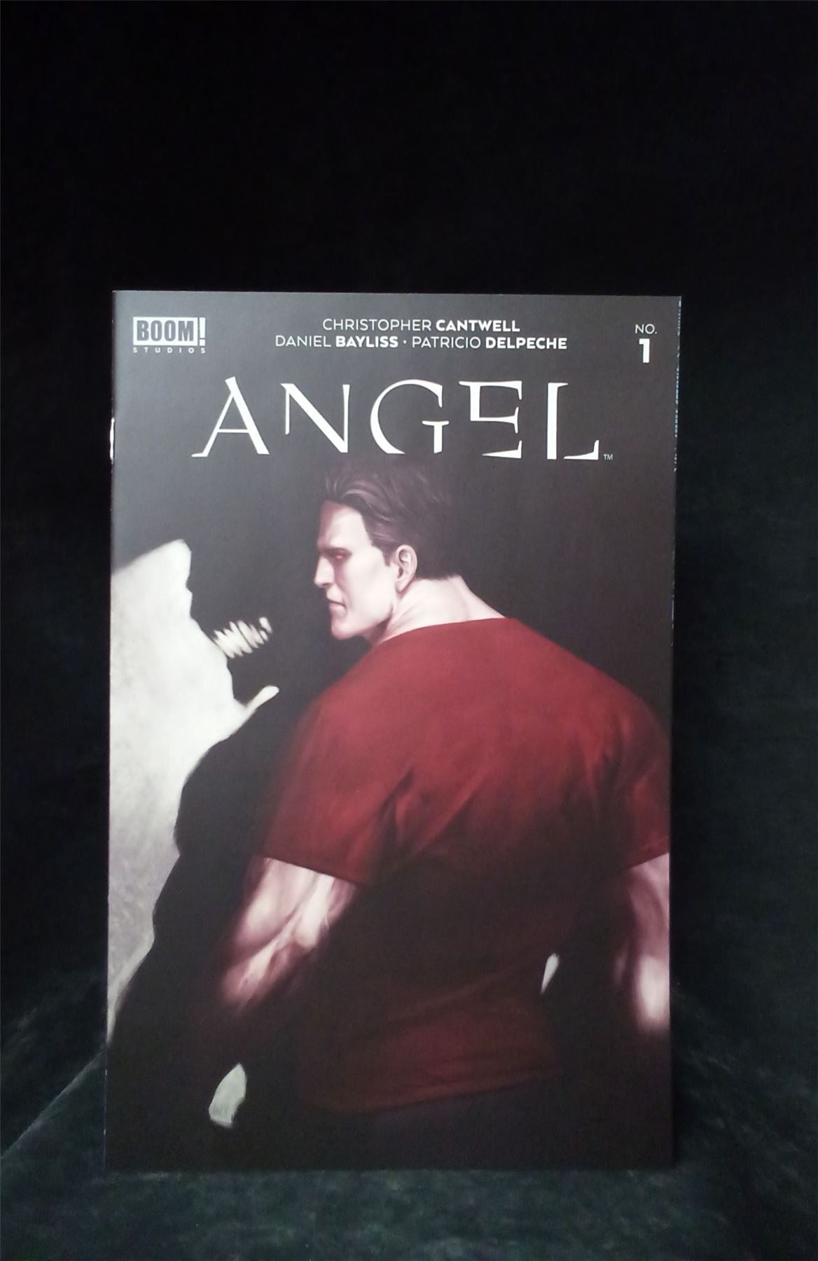 Angel  #1 Cover D 2022 Boom Studios Comic Book