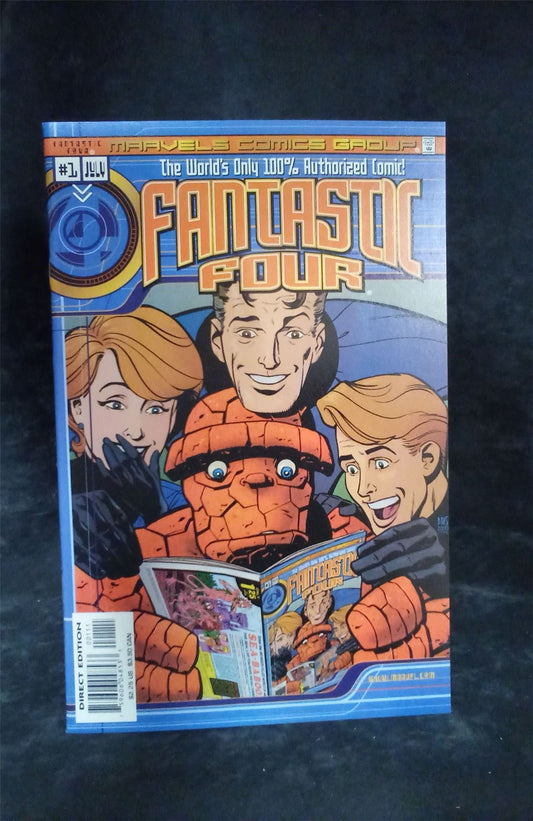 Marvel Comicss Comics: Fantastic Four #1 2000 Marvel Comics Comic Book