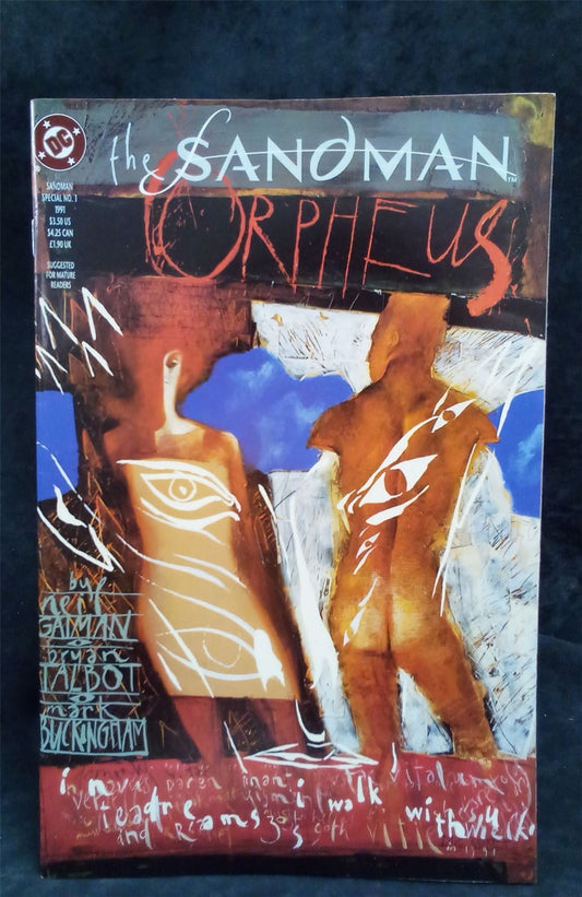The Sandman Special 1991 DC Comics Comic Book