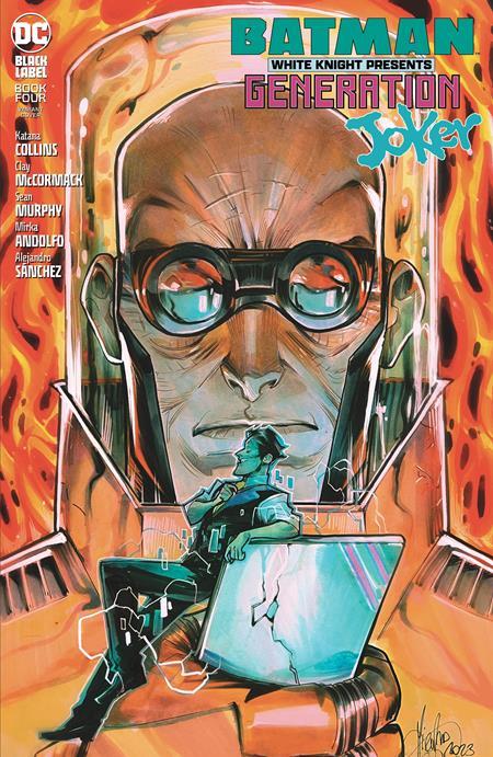 Batman White Knight Presents Generation Joker #4 (of 6) Cvr B Mirka Andolfo Var (mr) DC Comics Comic Book