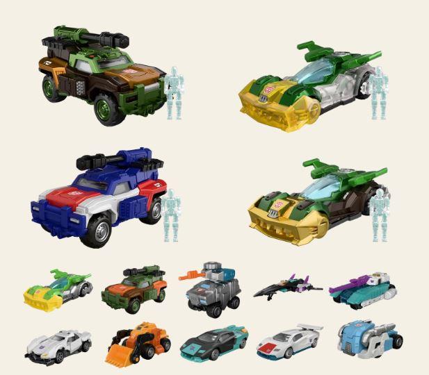 Blokee Wheels: Transformers  C-01 Blind Box by Blokees