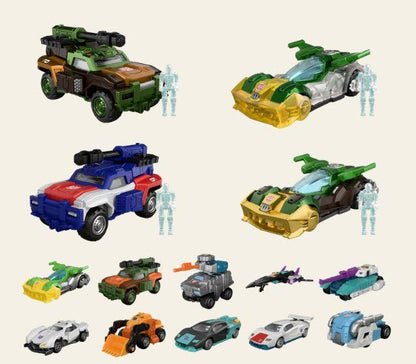 Blokee Wheels: Transformers  C-01 Blind Box by Blokees
