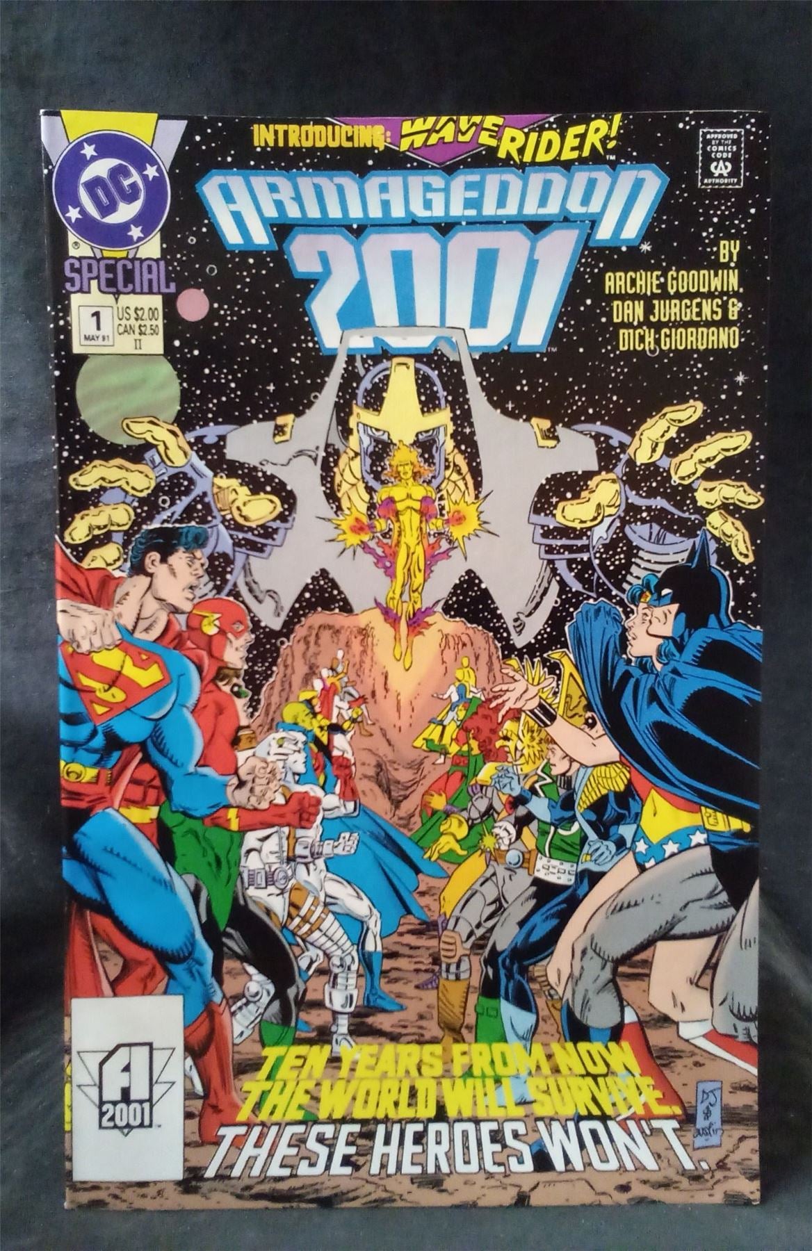 Armageddon 2001 #1 1991 DC Comics Comic Book