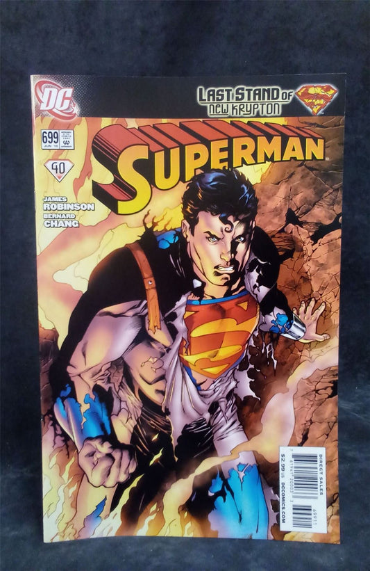 Superman #699 2010 DC Comics Comic Book