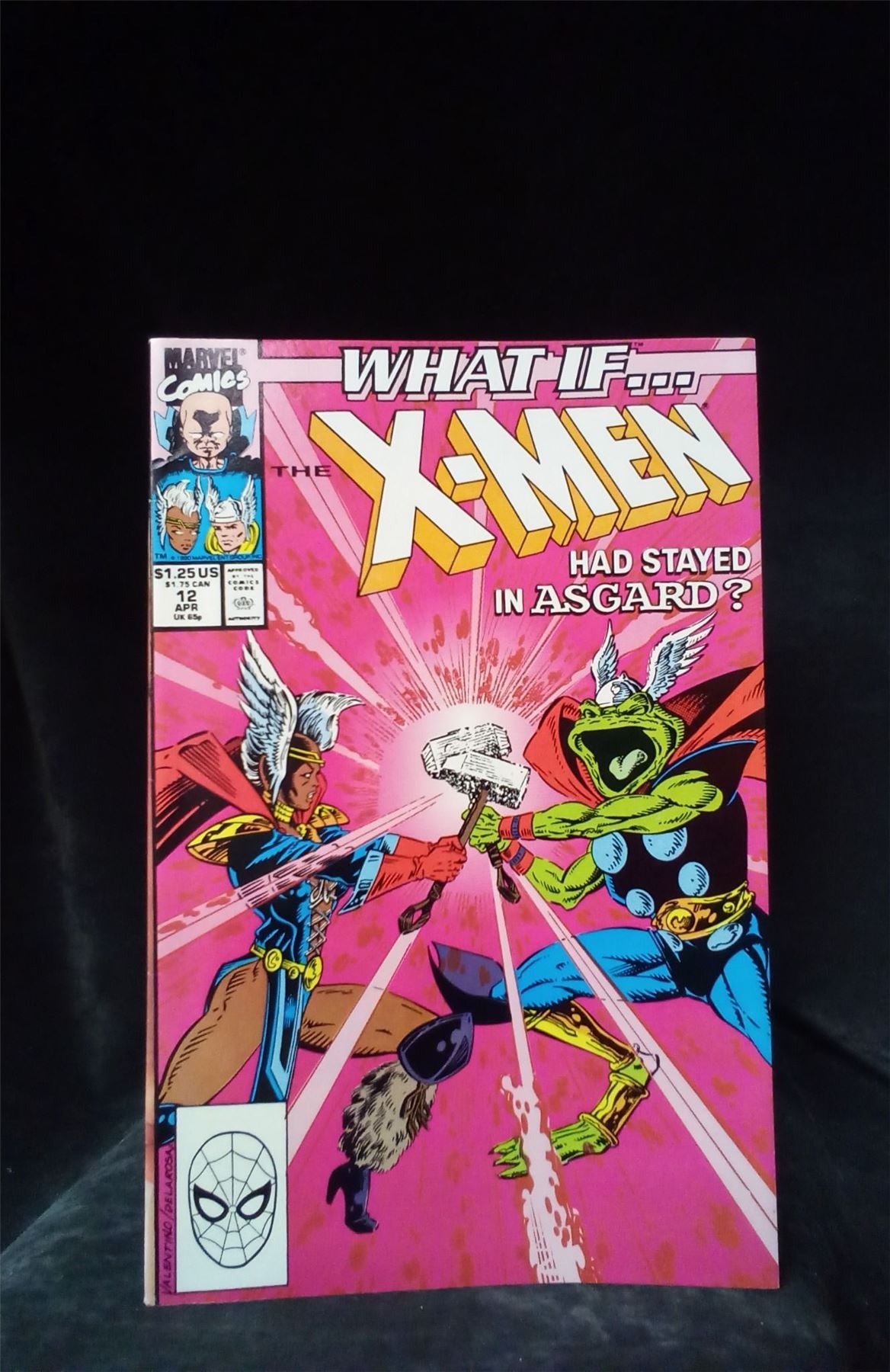 What if...? #12 1990 Marvel Comic Book