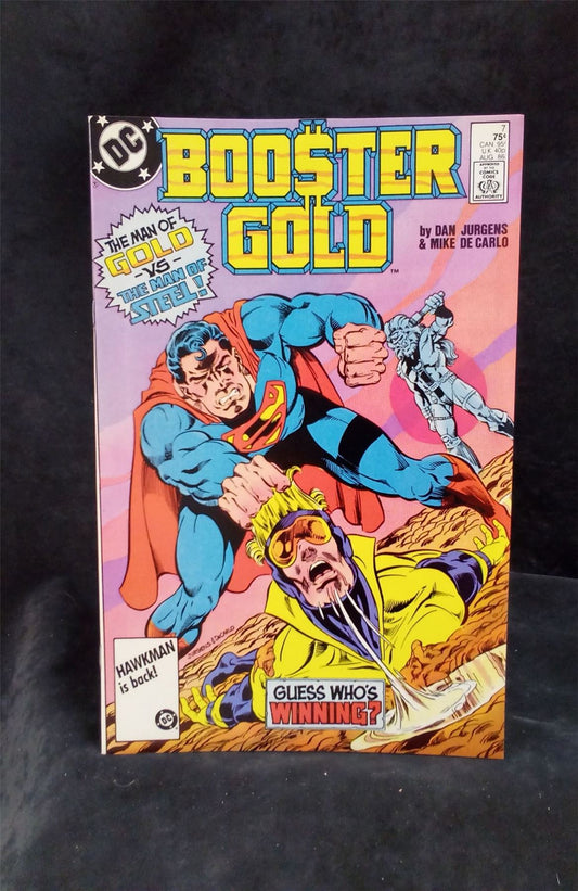 Booster Gold #7 1986 DC Comics Comic Book