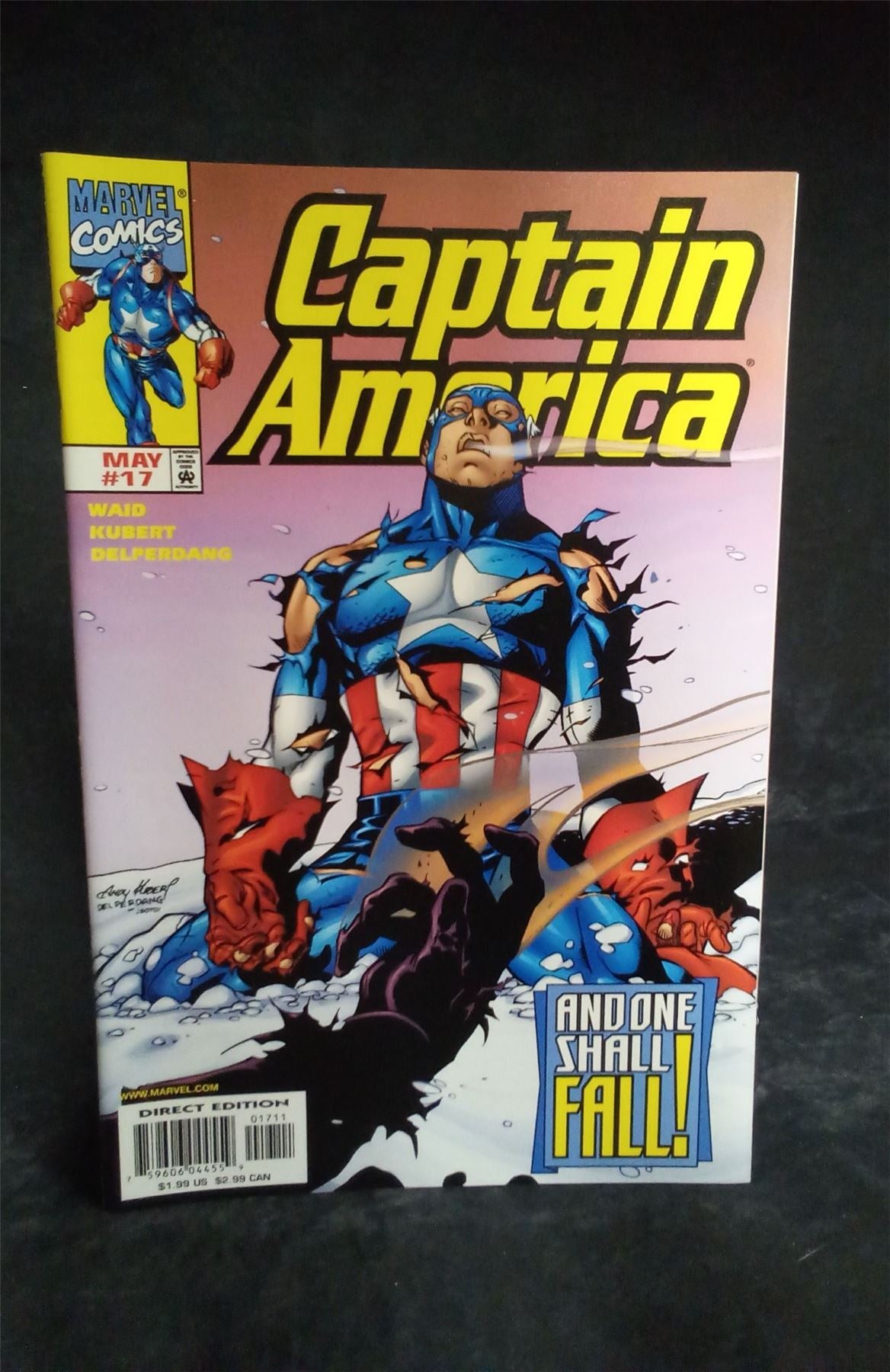 Captain America #17 1999 Marvel Comics Comic Book