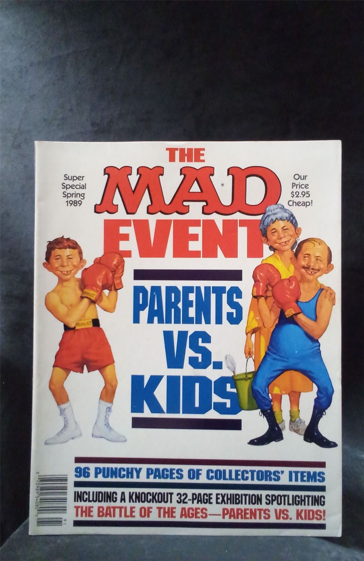MAD Special #66 1989 ec Comic Book