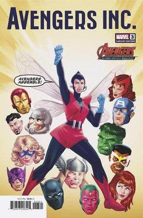 Avengers Inc #3 Ron Sala Avengers 60th Var (Ron Sala Avengers 60th Var) Marvel Prh Comic Book 2023