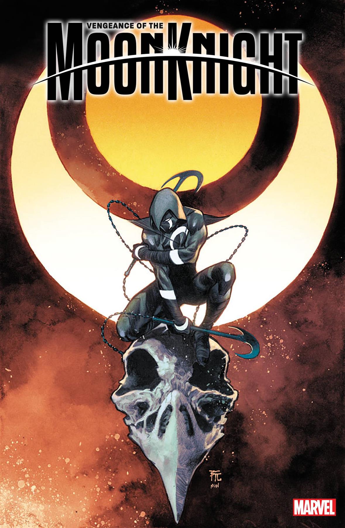 Vengeance Of The Moon Knight #3 David Paratore Var (David Paratore Var) Marvel Prh Comic Book 2024