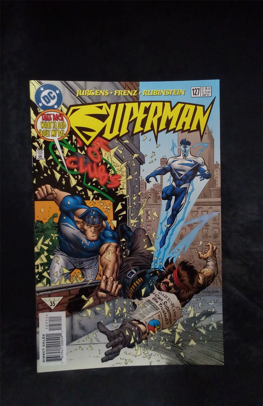 Superman #127 1997 DC Comics Comic Book