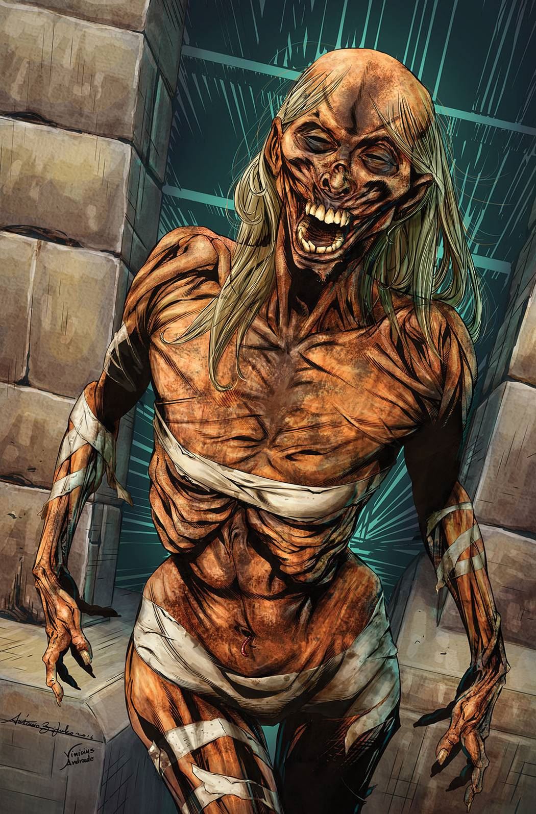 Gft Van Helsing Vs The Mummy Of Amun Ra #2 (Cvr D Bifulco) Zenescope Entertainment Inc Comic Book