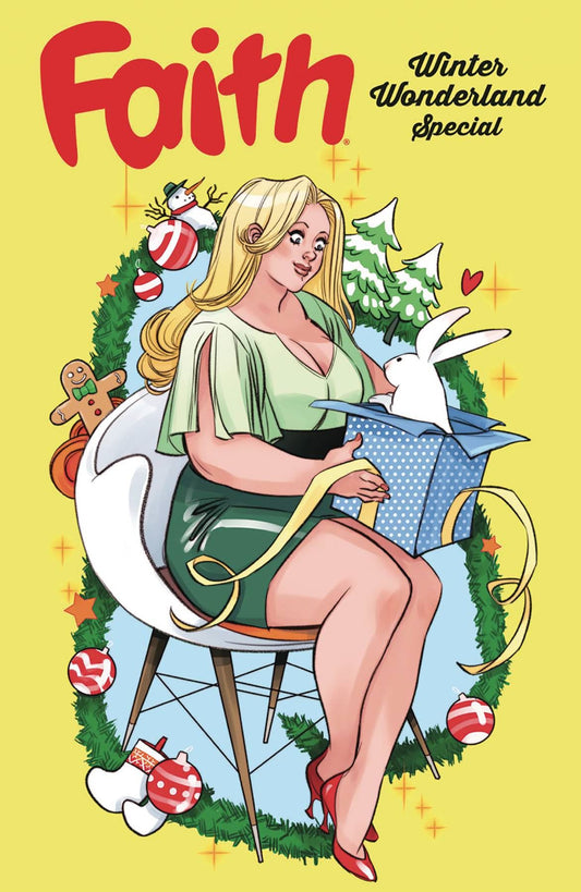 Faiths Winter Wonderland Special #1 Cvr A Sauvage (Cvr A Sauvage) Valiant Entertainment Llc Comic Book