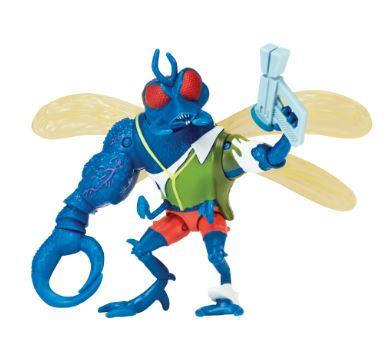 Teenage Mutant Ninja Turtles Mutant Mayhem Super Fly Basic Action Figure by Playmates