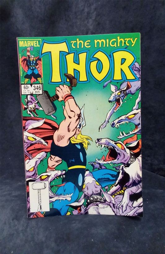 Thor #346 1984 Marvel Comics Comic Book