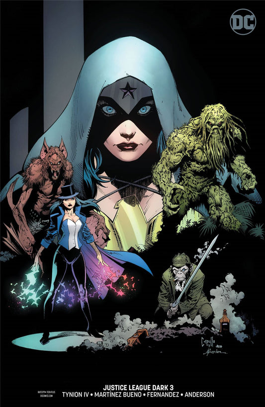 Justice League Dark #3 (Var Ed) DC Comics Comic Book