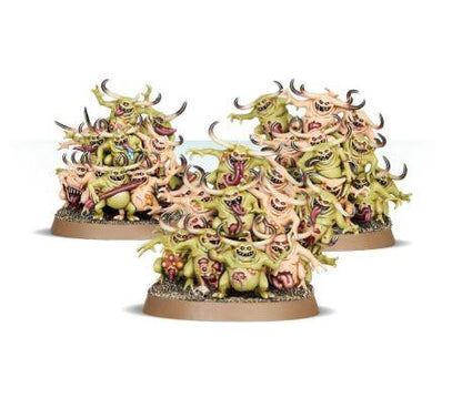 Warhammer Age of Sigmar- Maggotkin of Nurgle Nurglings 97-18 by Games Workshop