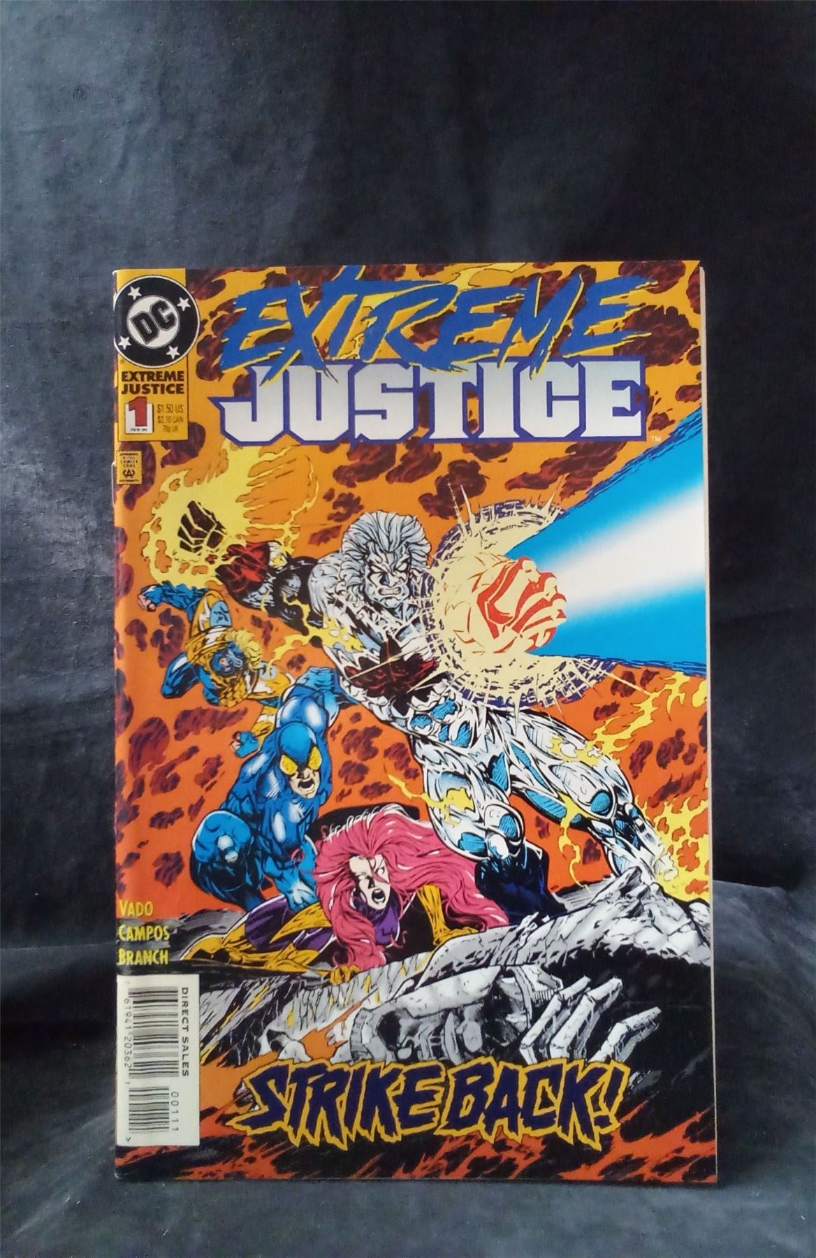 Extreme Justice #1 1995 DC Comics Comic Book