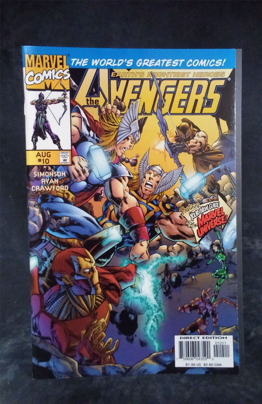 Avengers #10 1997 Marvel Comics Comic Book
