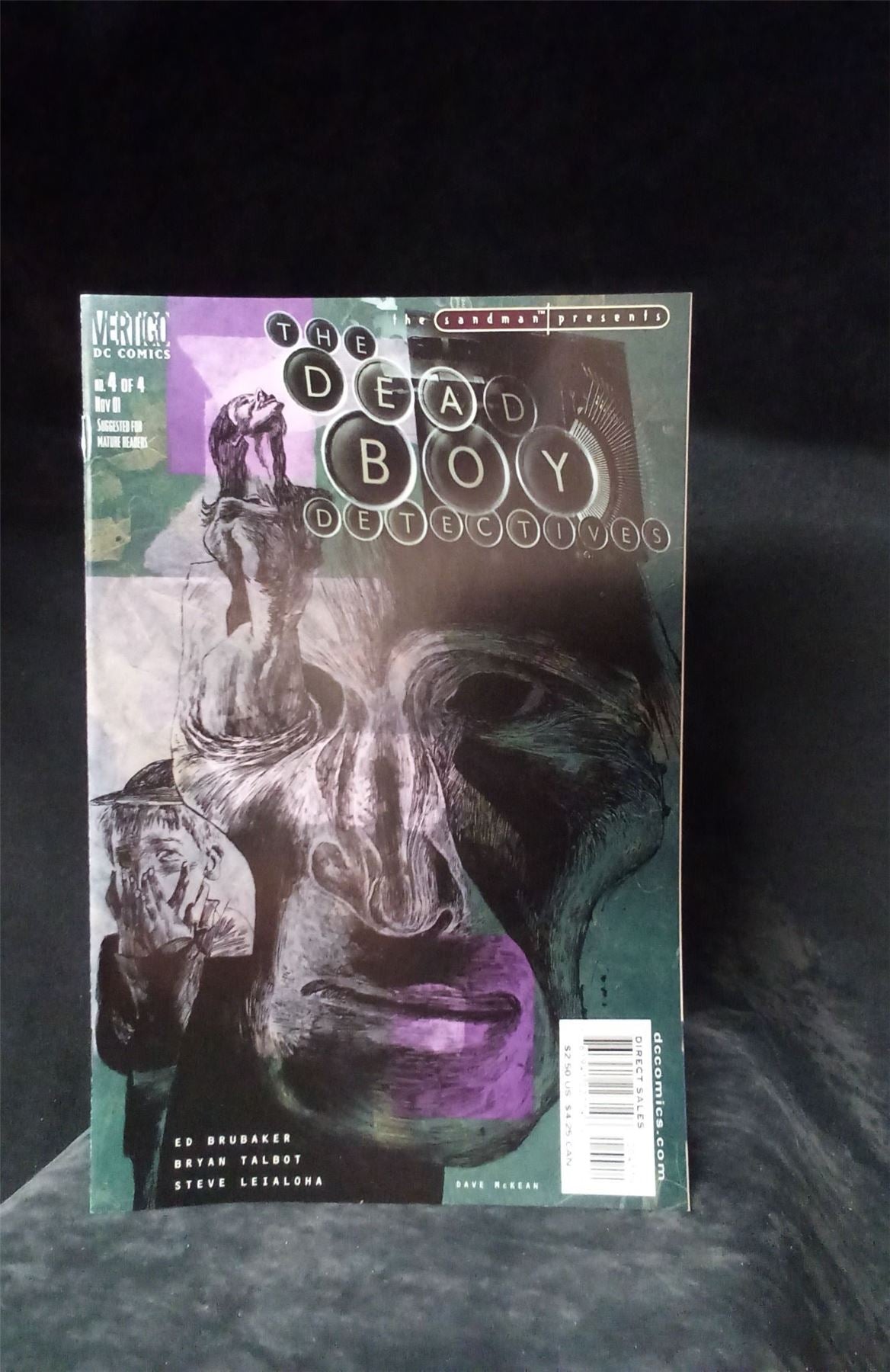 The Sandman Presents: The Dead Boy Detectives #4 2001 DC Comics Comic Book