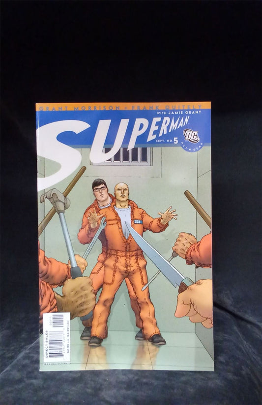 All Star Superman #5 2006 DC Comics Comic Book