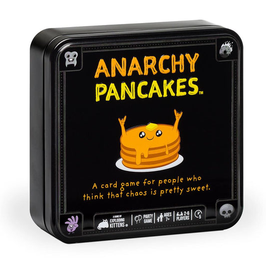 Anarchy Pancakes (Tin Edition) By Exploding Kittens Board Game