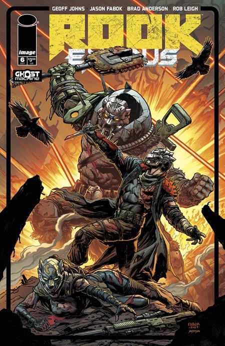 Rook Exodus #6 Cvr A Jason Fabok & Brad Anderson Image Comics Comic Book