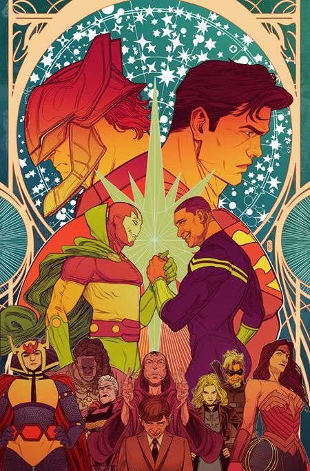New Gods #7 (of 12) Cvr A Nimit Malavia DC Comics Comic Book