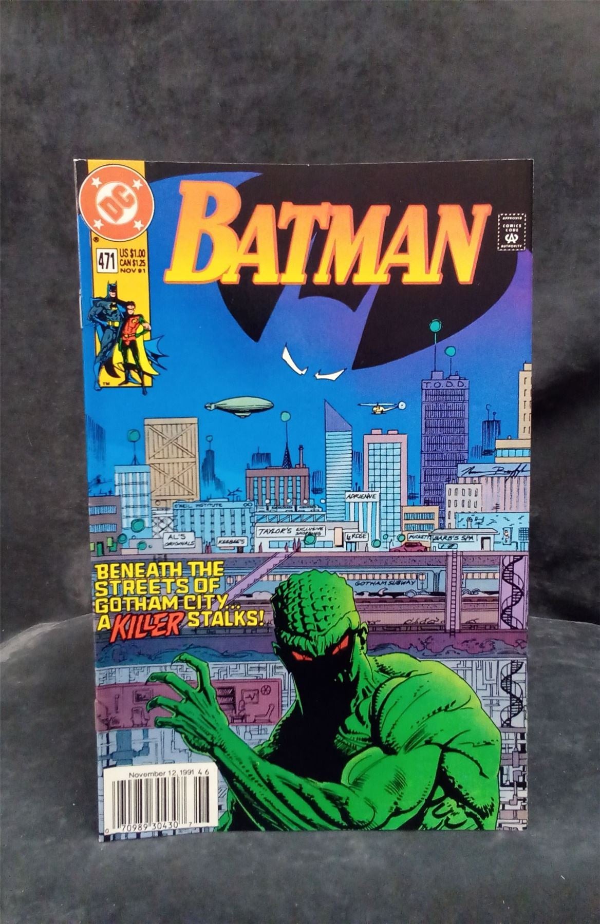 Batman #471 1991 DC Comicss Comic Book