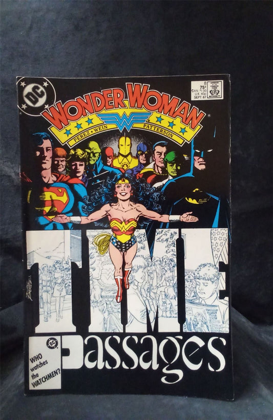 Wonder Woman #8 1987 DC Comics Comic Book