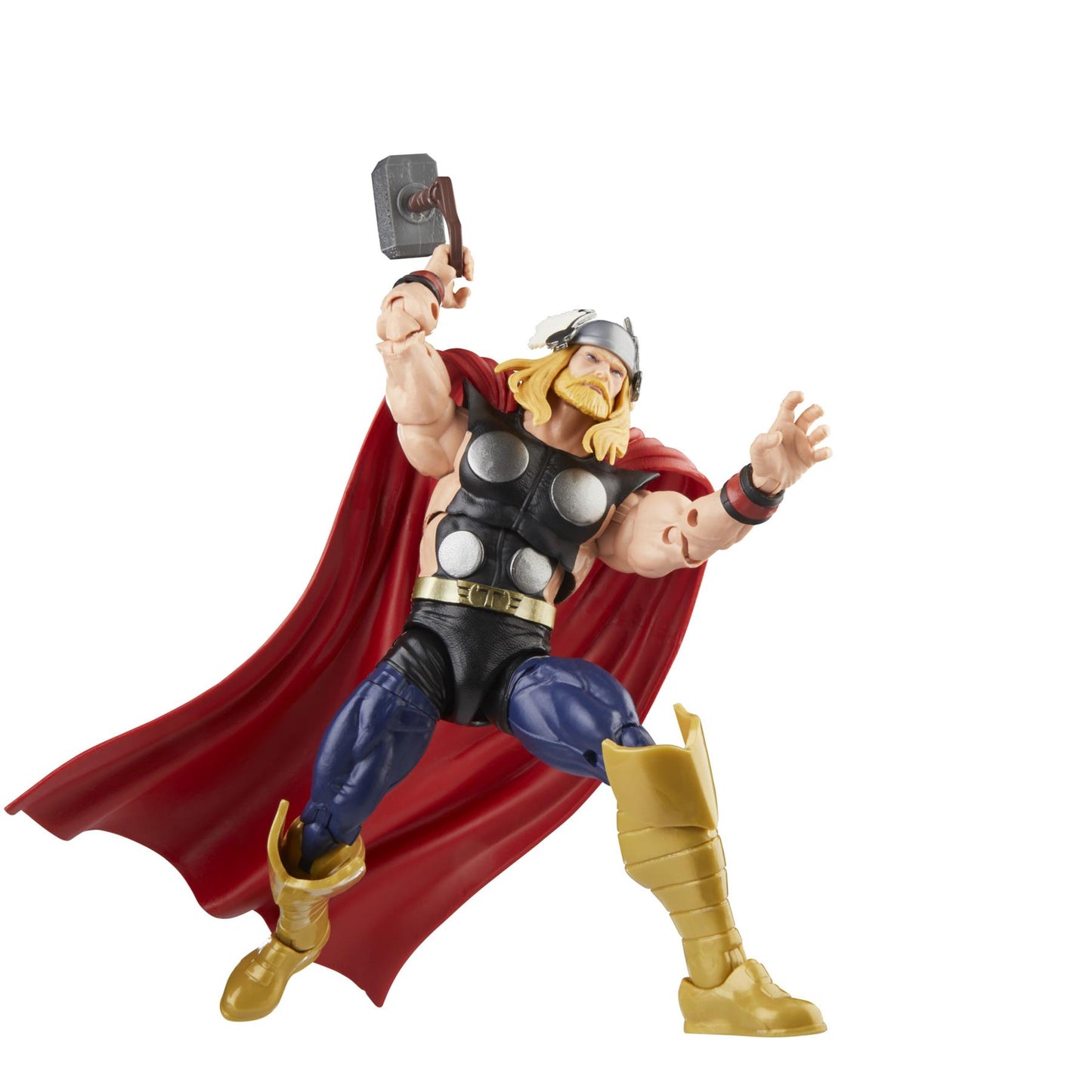 Avengers 60th Ann Leg Thor/destroyer 6in Action Figure 2pk