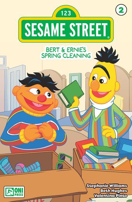 Sesame Street #2 Cvr A Beth Hughes Oni Press Comic Book