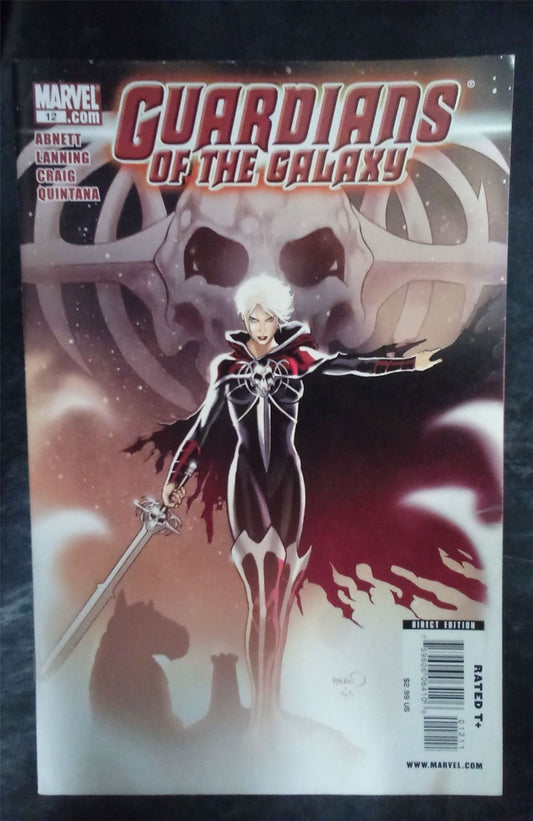 Guardians of the Galaxy #12 2009 Marvel Comics Comic Book
