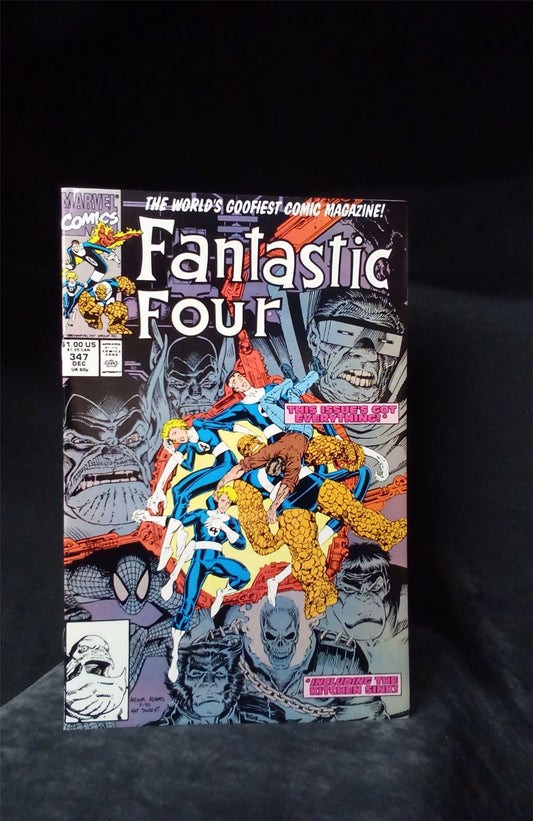 Fantastic Four #347 1990 Marvel Comics Comic Book