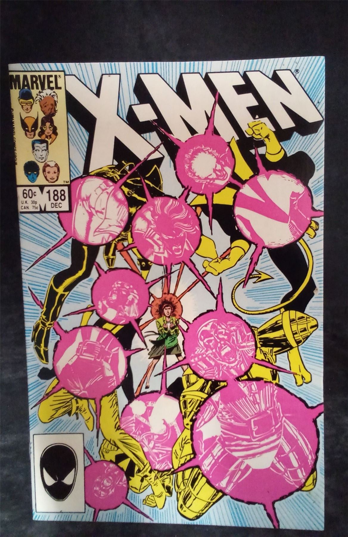 The Uncanny X-Men #188 1984 Marvel Comics Comic Book