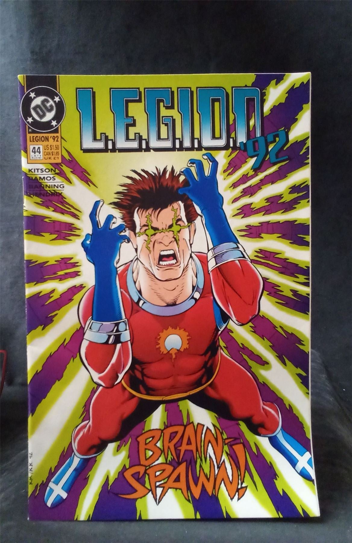L.E.G.I.O.N. #44 1992 DC Comics Comic Book