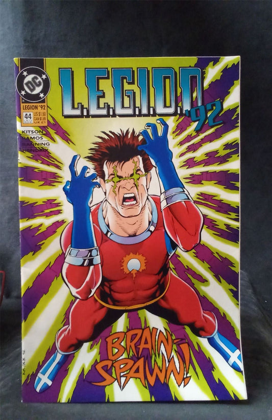 L.E.G.I.O.N. #44 1992 DC Comics Comic Book