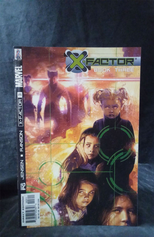 X-Factor #3 2002 Marvel Comics Comic Book