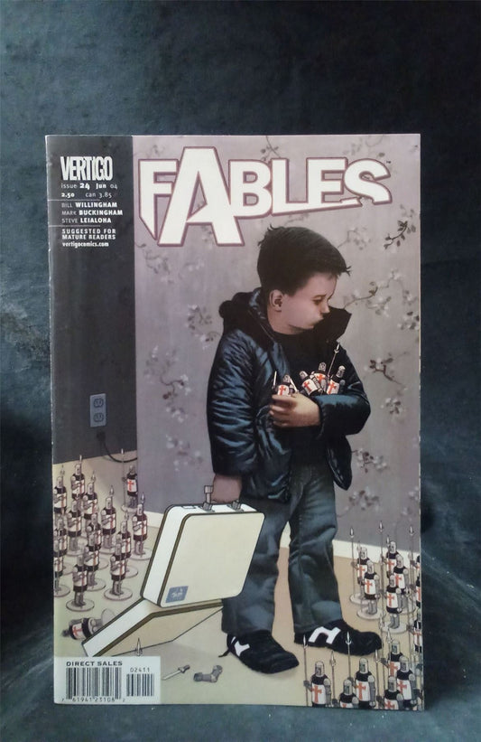 Fables #24 2004 vertigo Comic Book