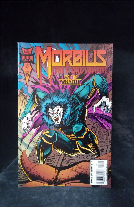Morbius: The Living Vampire #19 1994 Marvel Comic Book