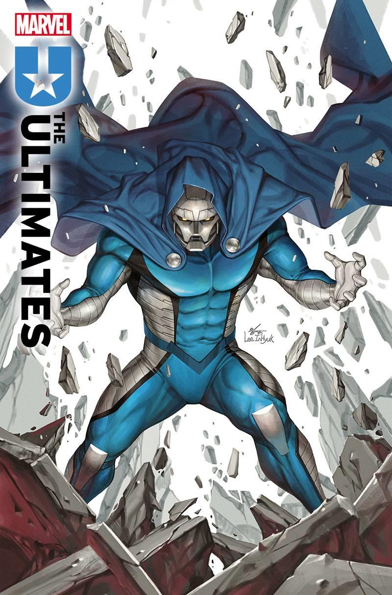 Ultimates #4 Inhyuk Lee Ultimate Special Var Marvel Prh Comic Book  Marvel Prh Comic Book 2024