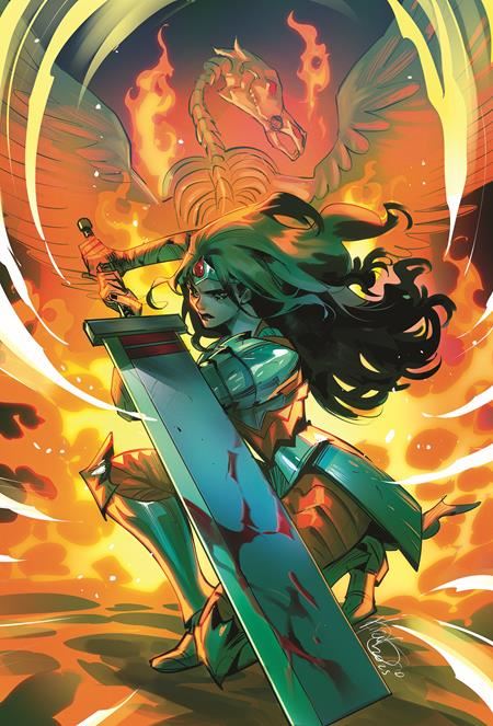 Absolute Wonder Woman #12 Cvr B Mirka Andolfo Card Stock Var DC Comics Comic Book