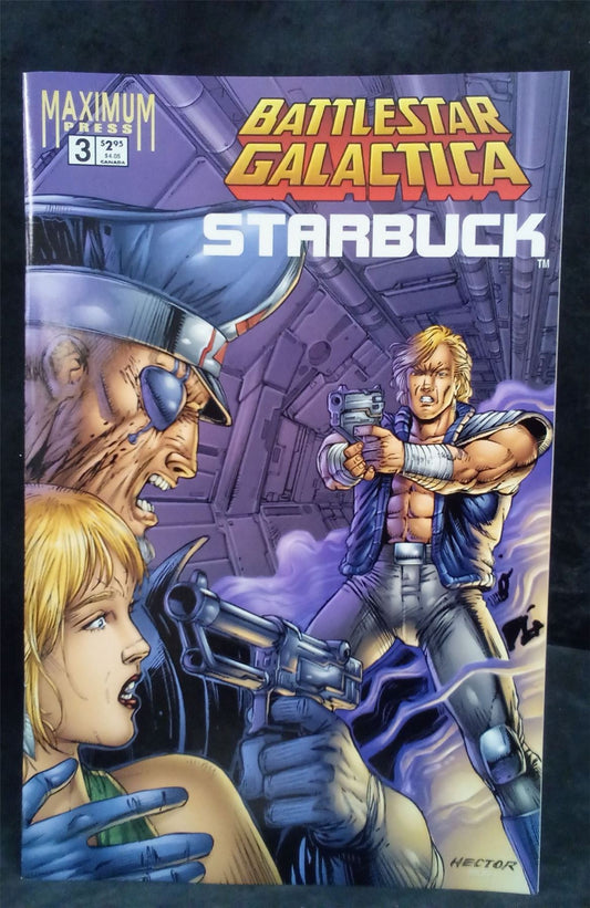 Battlestar Galactica: Starbuck #3 1996  Comic Book