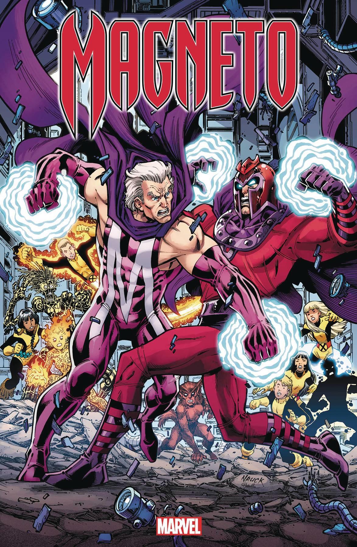 Magneto #4 () Marvel Prh Comic Book 2023