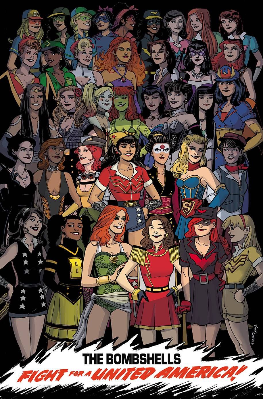 Bombshells United #6 DC Comics Comic Book