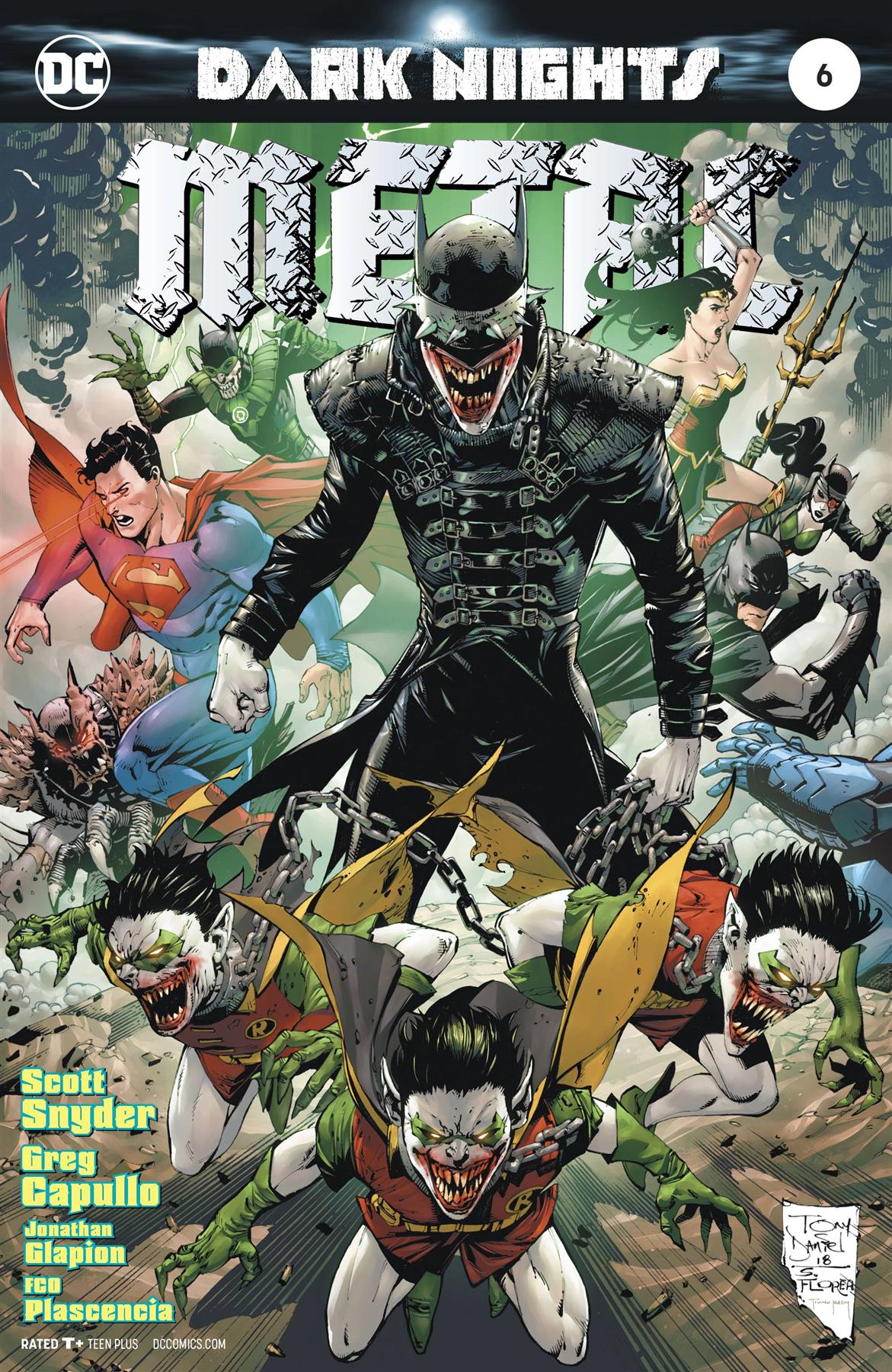 Dark Nights Metal #6 (Daniel Var Ed) DC Comics Comic Book