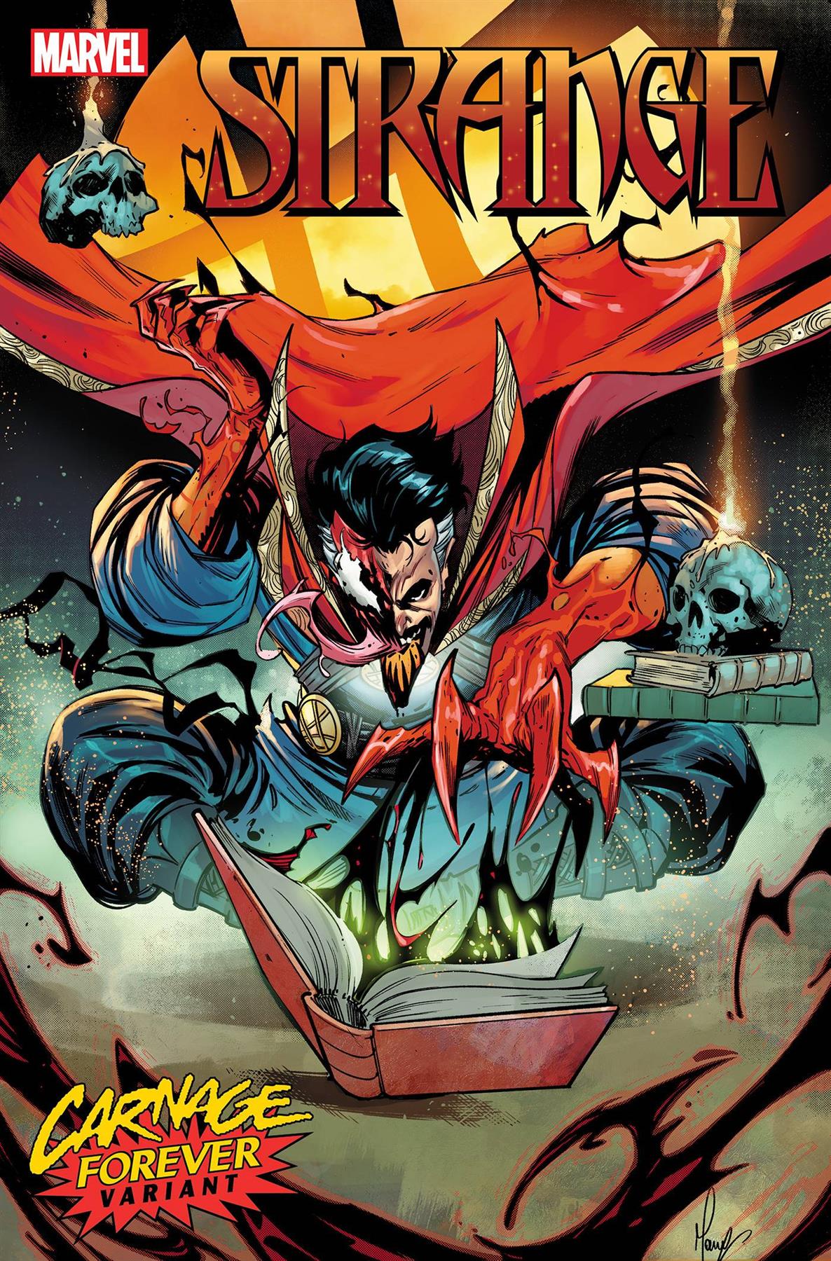 Doctor Strange #1 Carnage-ized Var (Carnage-ized Var) Marvel Prh Comic Book 2022