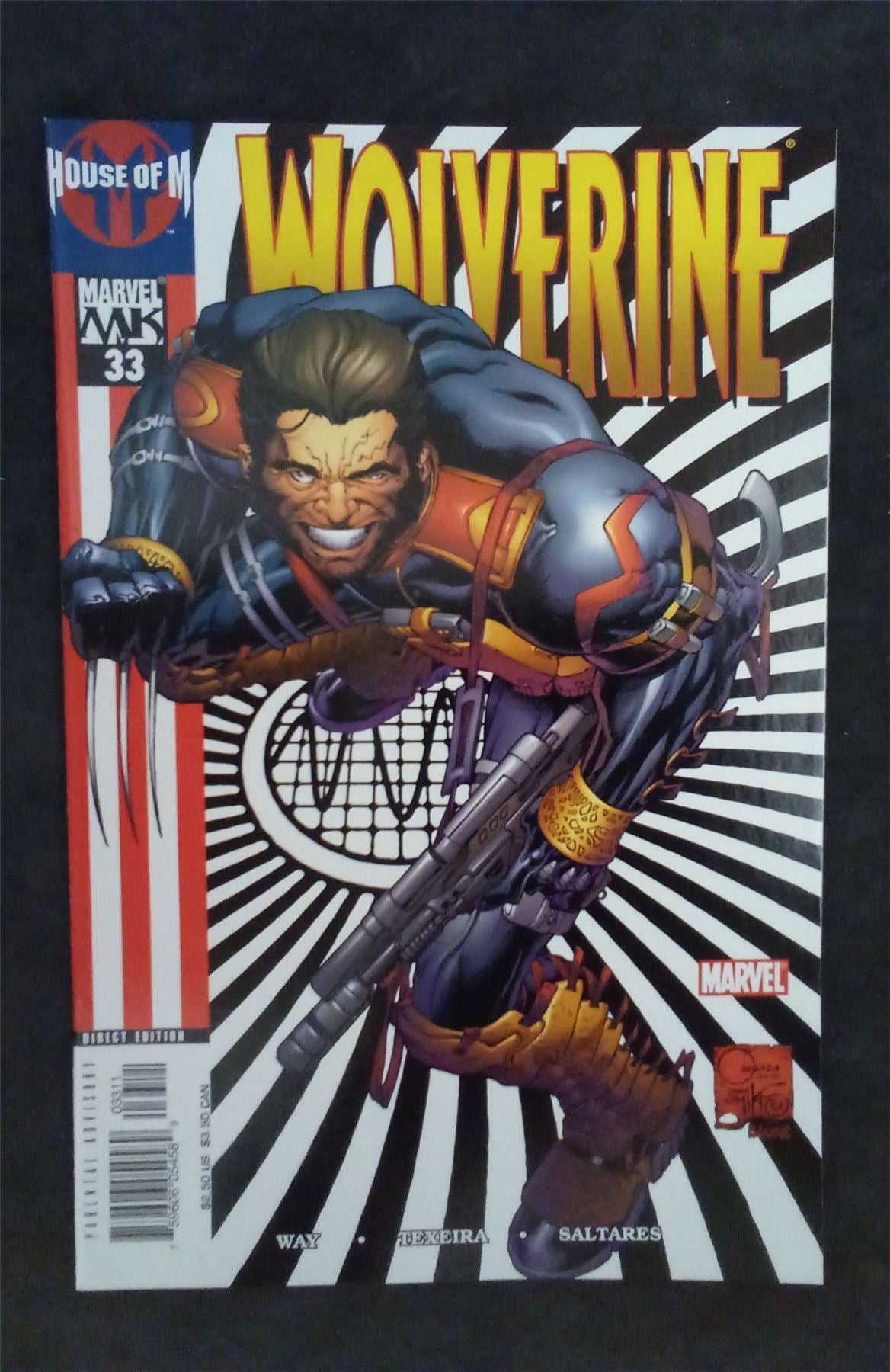 Wolverine #33 2005 marvel Comic Book marvel Comic Book