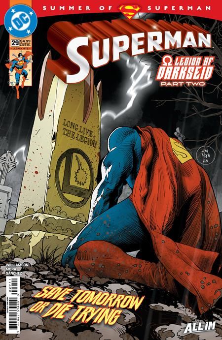 SUPERMAN #29 CVR A DAN MORA  DC Comics Comic Book 2025