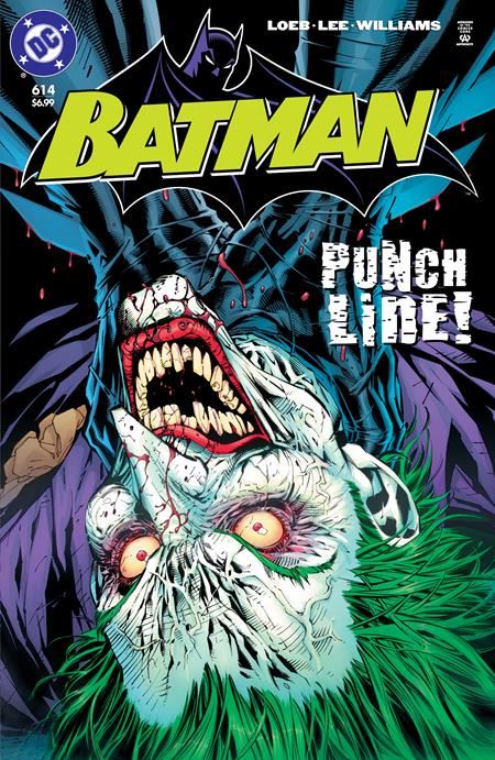 BATMAN #614 FACSIMILE EDITION CVR B JIM LEE & SCOTT WILLIAMS FOIL VAR  DC Comics Comic Book 2025
